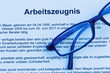 Arbeitszeugnis in deutscher Sprache