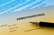 Arbeitsvertrag in deutscher Sprache Arbeitsvertrag in deutscher Sprache