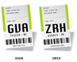 Airport tag bags - Suisse