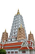 Buddhist temple, Bodhgaya-style