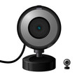 Vektor: Webcam icon. Realistic vector illustration. Webcam icon. Realistic vector illustration.