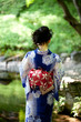 浴衣の女性