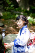 浴衣の女性