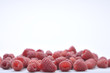 Des framboises fond blanc Des framboises fond blanc