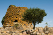 Sardinia, Italy: nuraghe near Macomer