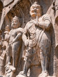 Bodhisattva statues at Longmen  Grottos