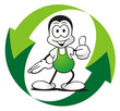 Illustration: Figure Recycling Figure Recycling