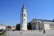 Kathedrale Sankt Stanislaus mit Glockenturm (Vilnius)