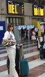 In partenza alla Stazione