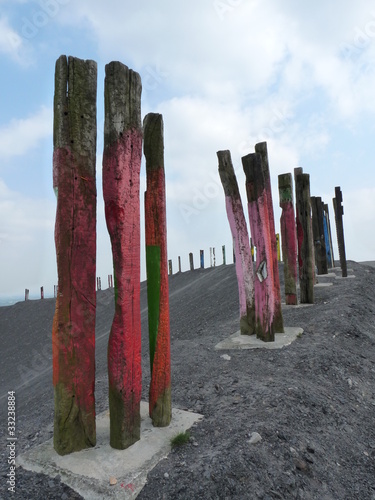 Foto: Halde Haniel Bottrop Halde Haniel Bottrop