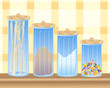 storage jars