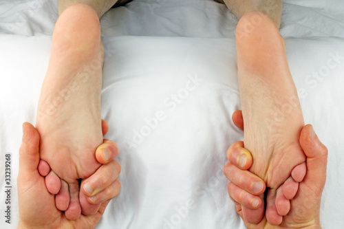 Photo: Dual Foot Rub Dual Foot Rub