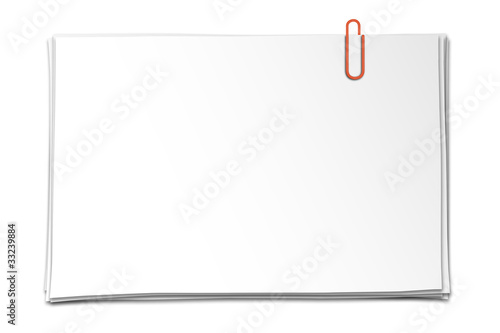 Illustration: sheets of paper sheets of paper