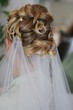 Photo: chignon et voile de mariée chignon et voile de mariée