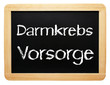 Darmkrebs Vorsorge