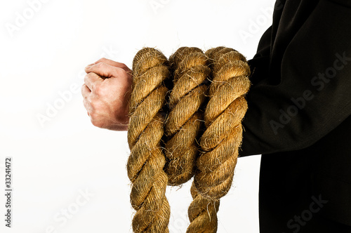Photo: arms bound arms bound