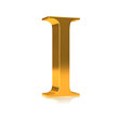 3d Gold letter 