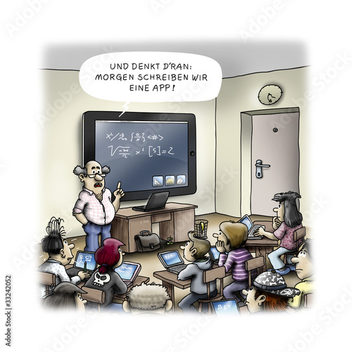 Illustration: Tablet-PC Tablet-PC