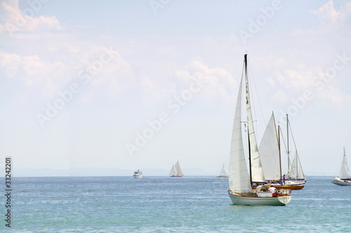 Photo: Segelboote Segelboote