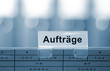 Register Aufträge