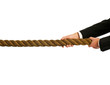 pulling rope
