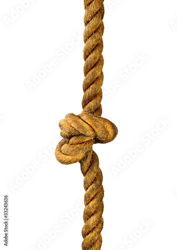 Photo: rope knot rope knot