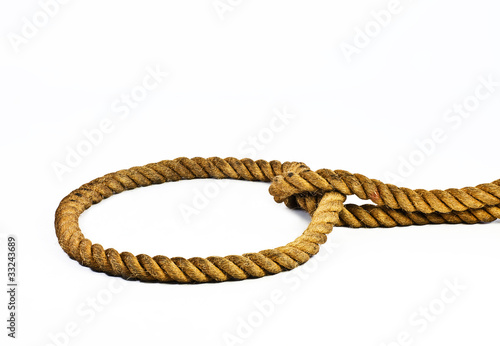 Photo: rope noose rope noose