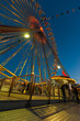 Rummel bei Nacht