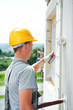 builder facade painter worker