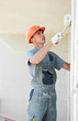 builder facade plasterer worker