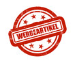 Sternen Stempel rot WERBEARTIKEL