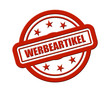 Sternen Stempel rot rel WERBEARTIKEL