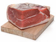 Prosciutto crudo in trancio