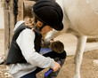 Foto: Girl and her pony Girl and her pony