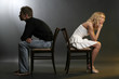 Photo: Sprachloses Ehepaar Sprachloses Ehepaar