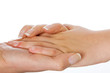 Photo: holding hands holding hands
