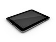 Tablet PC isolated on white background