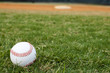 Baseball on Field