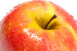 Foto: Roter Apfel Roter Apfel