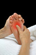 REFLEXOLOGY - Working the Solar Plexus