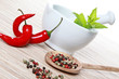 Foto: Küchengewürze Pfeffer & Chili Küchengewürze Pfeffer & Chili