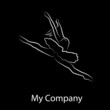 Logo classical ballet # Vector