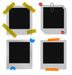Polaroid picture frame set