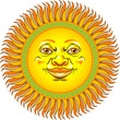 Sun Face