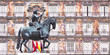 Statue of King Philips III, Plaza Mayor, Madrid. Statue of King Philips III, Plaza Mayor, Madrid.