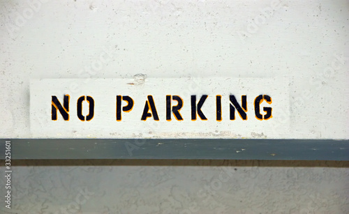 Foto: No Parking Sign No Parking Sign