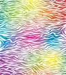 vector abstract skin texture of zebra