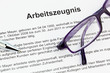 Arbeitszeugnis in deutscher Sprache