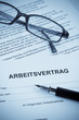 Arbeitsvertrag in deutscher Sprache