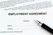 Arbeitsvertrag in englischer Sprache